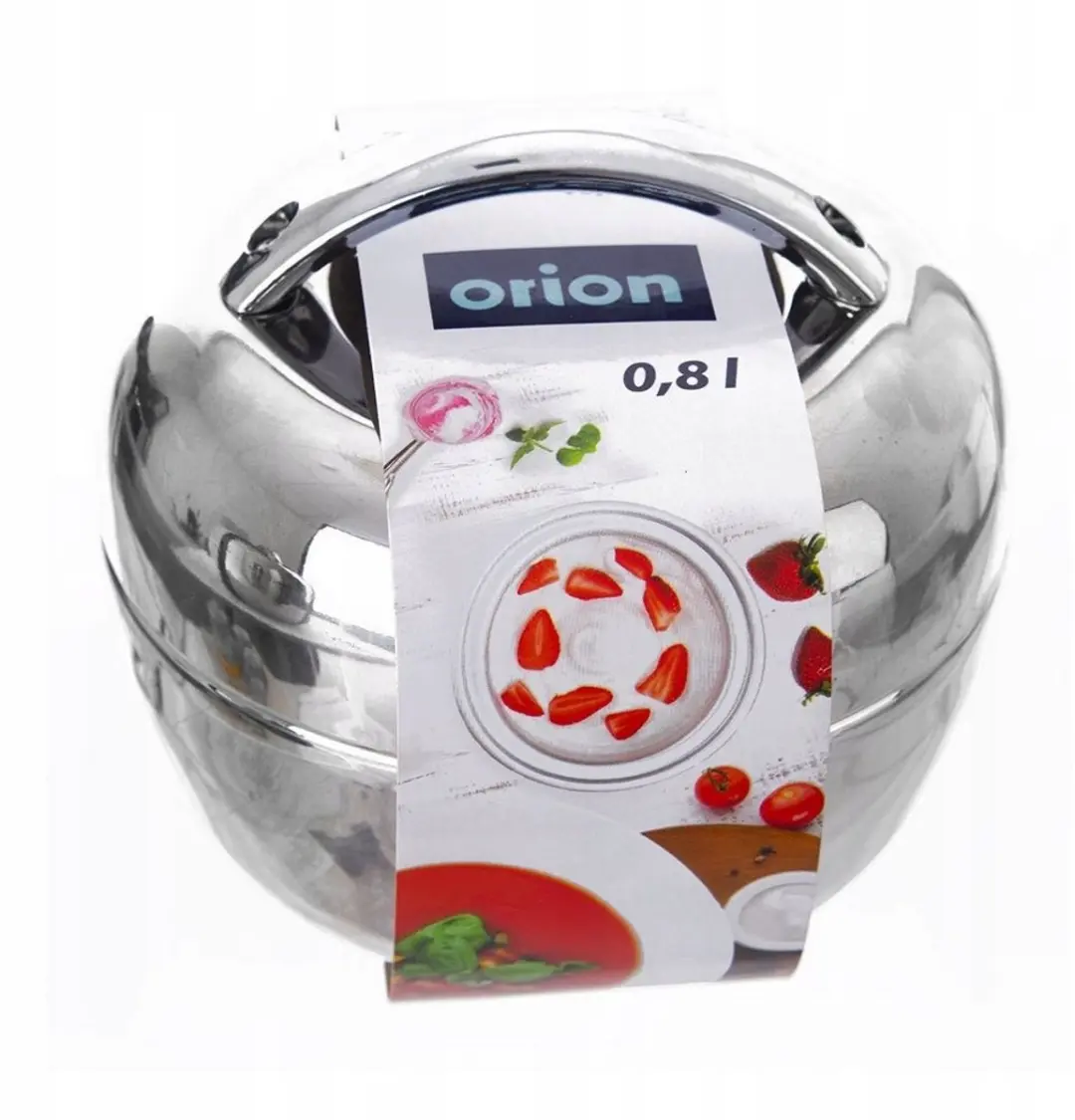 Orion Thermos Lunchbox RVS 0.8L - Zilver