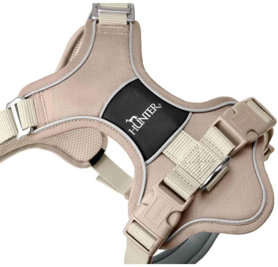Hunter DIVO UP Hondentuigje - Beige - L/XL