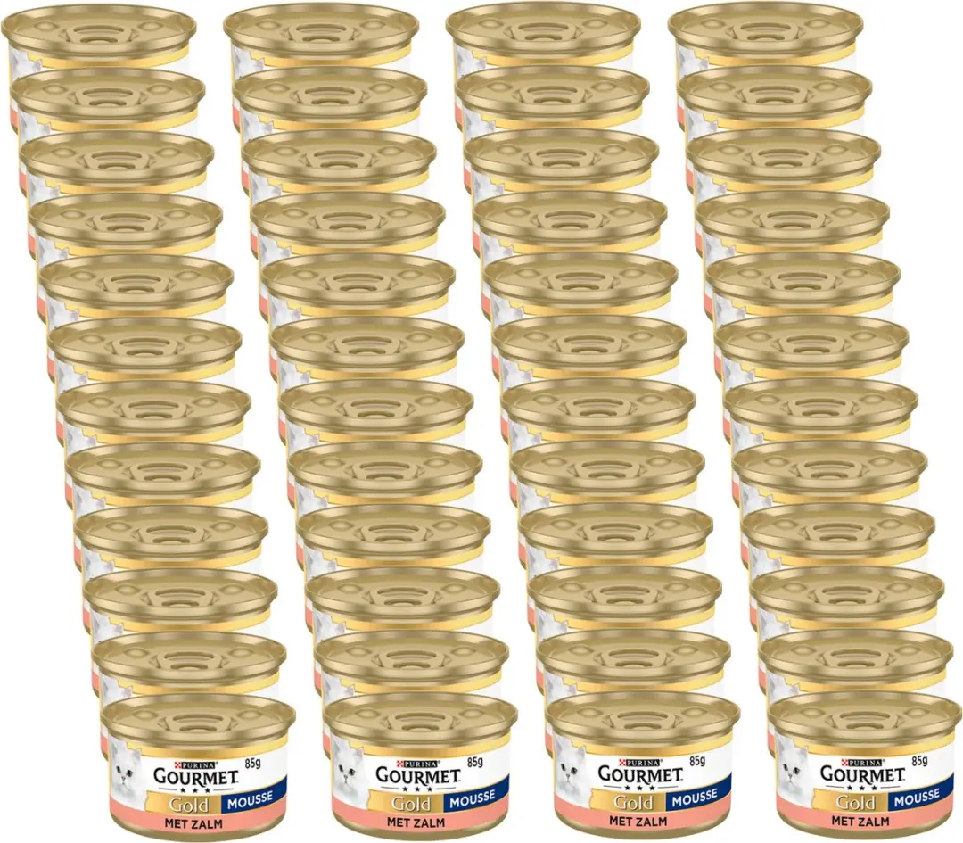 Gourmet Gold Mousse Kattenvoer 85g