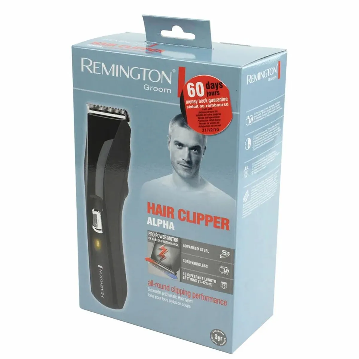 Remington Pro Power Alpha HC5150 Tondeuse - Zwart