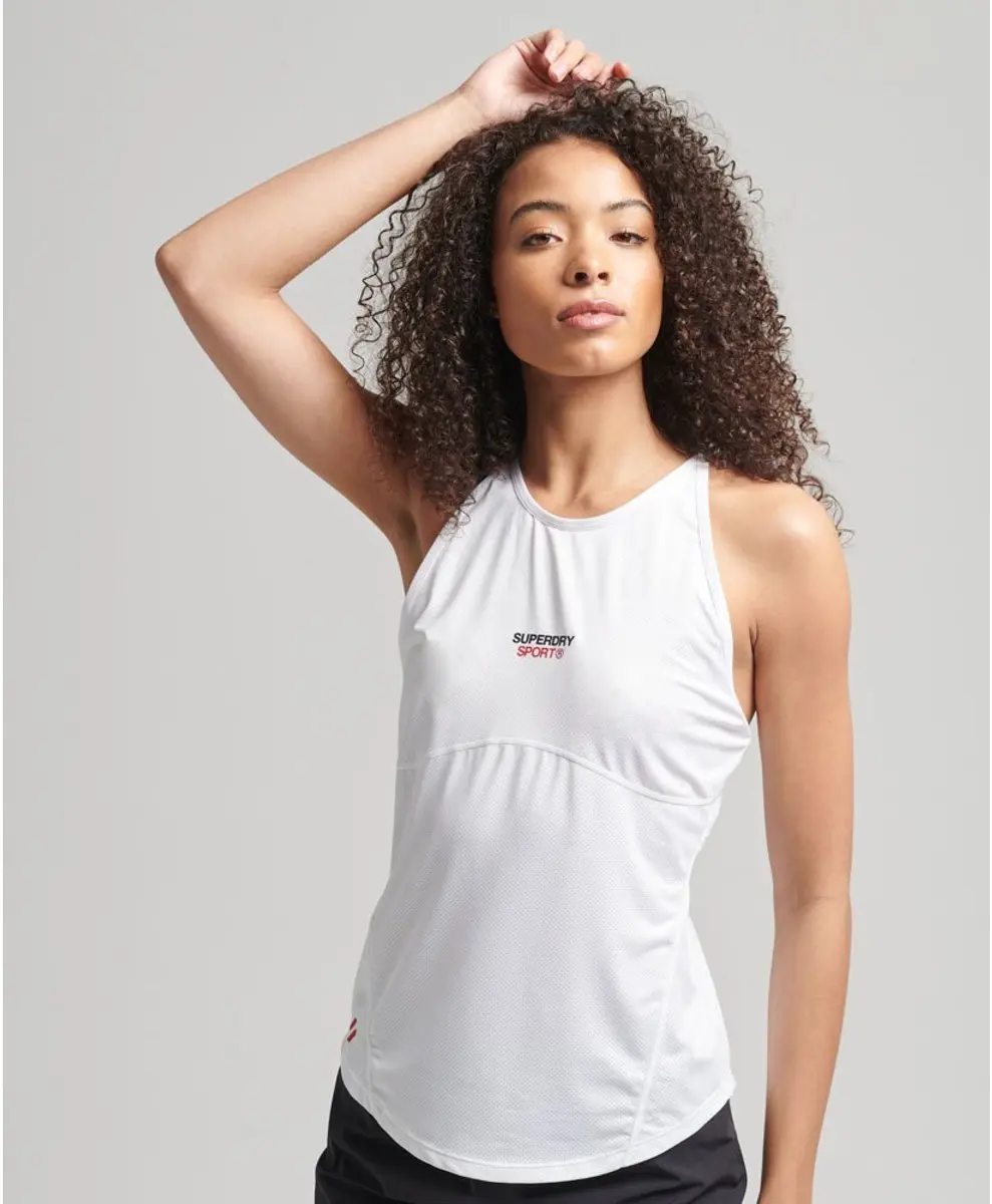 Superdry Active Vest Sportshirt WS311678A-01C