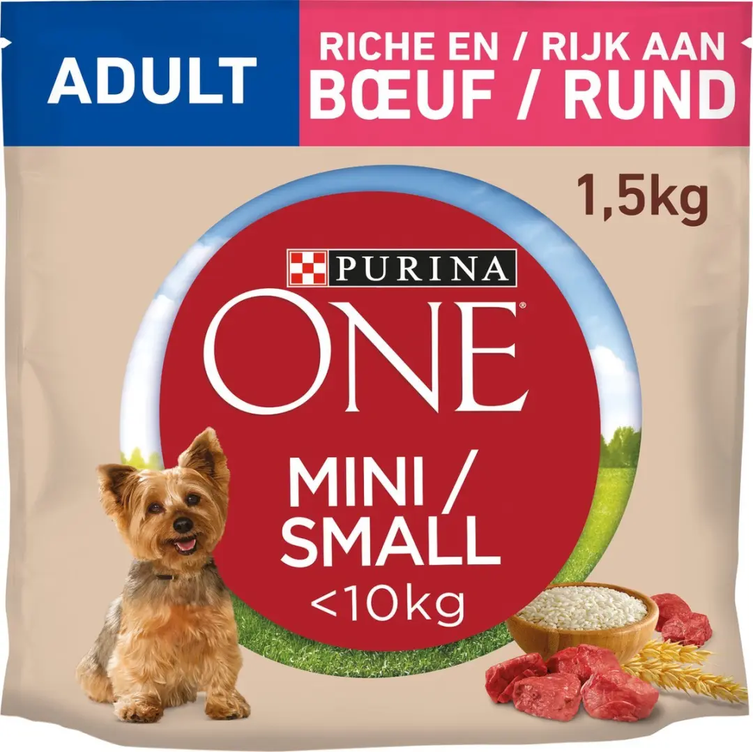 Purina ONE Adult Mini Small Rund