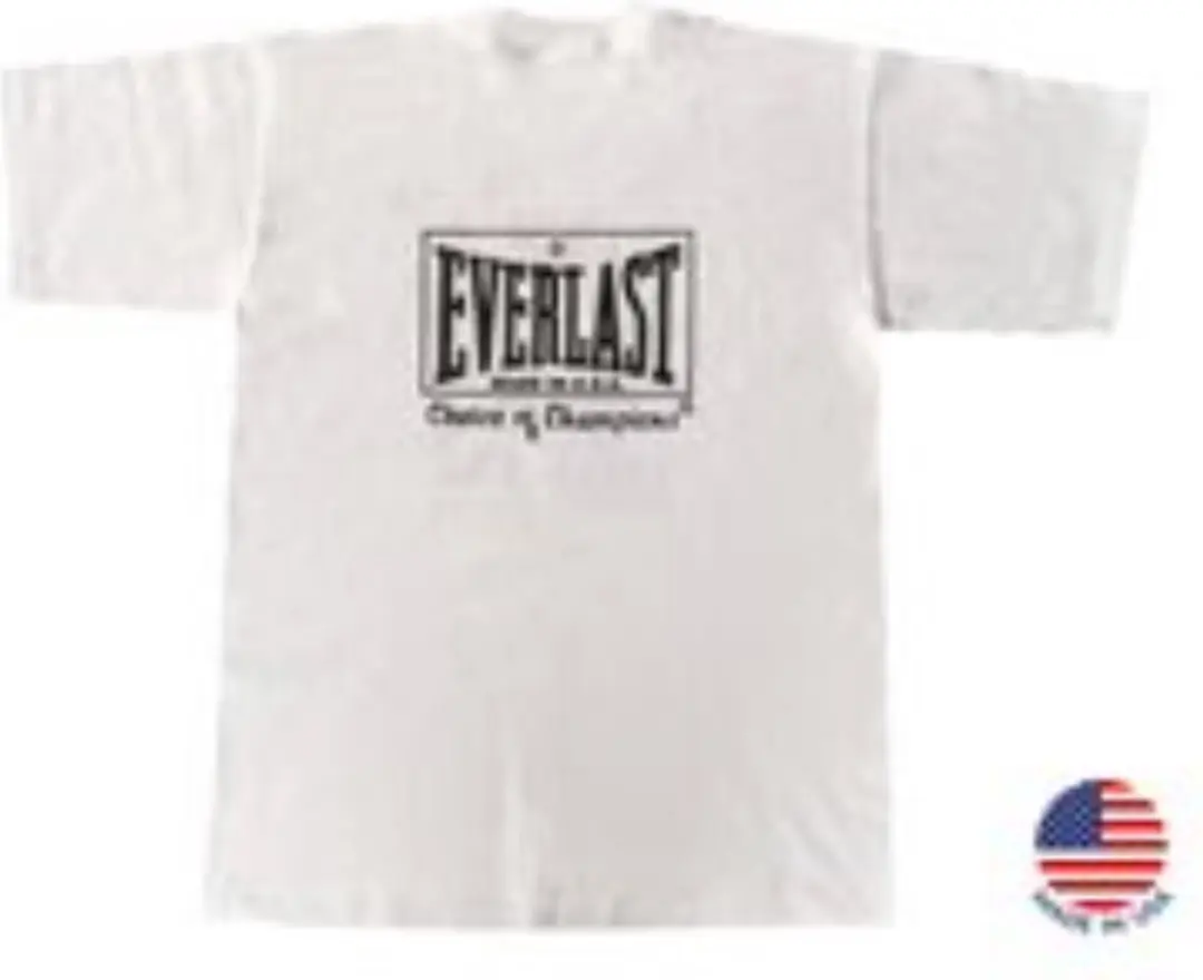 Everlast Main Event Boxing Gear Sportshirt - Heren - XL - Wit