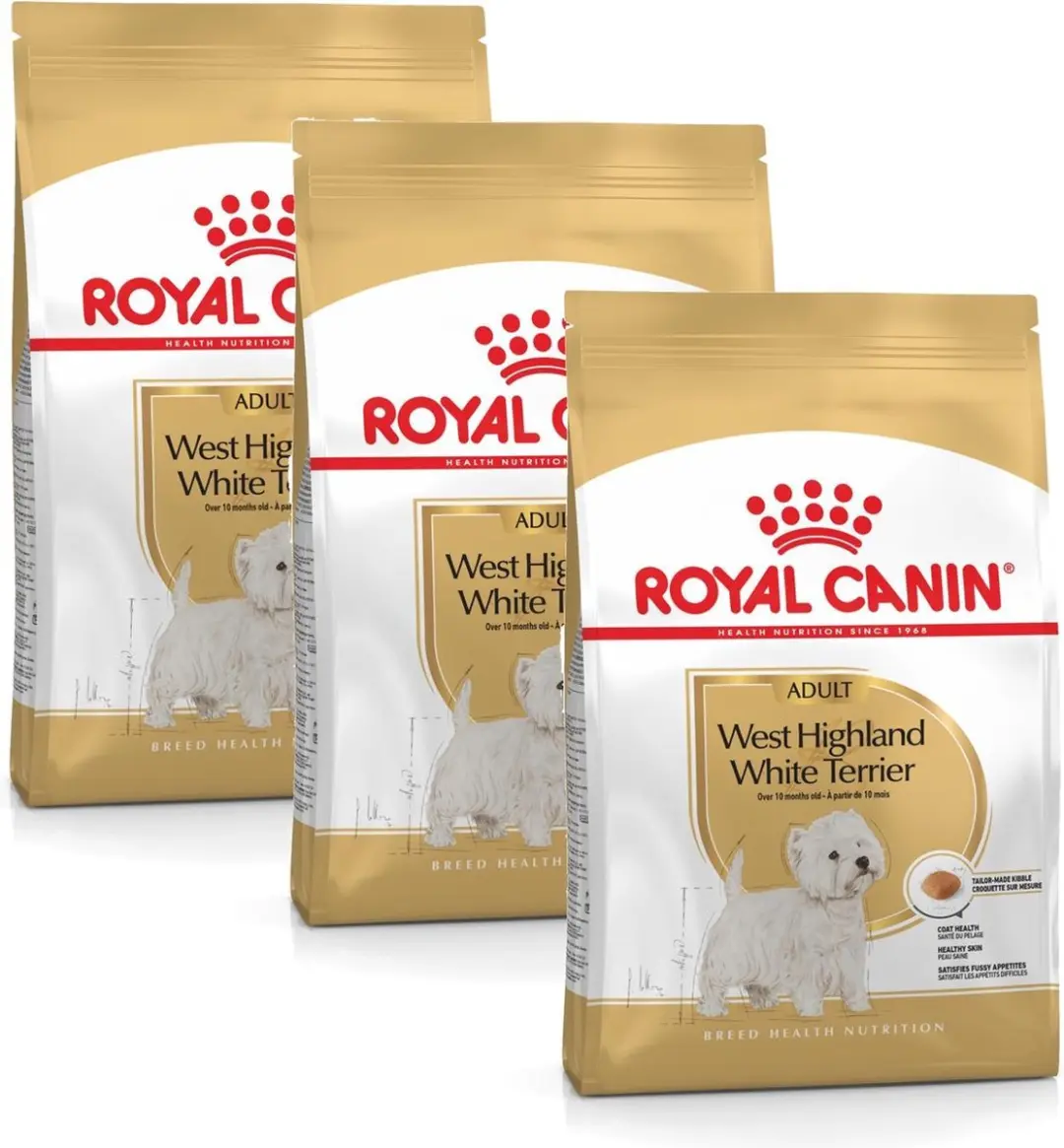 Royal Canin West Highland White Terrier Adult Hondenvoer - 3x1,5kg