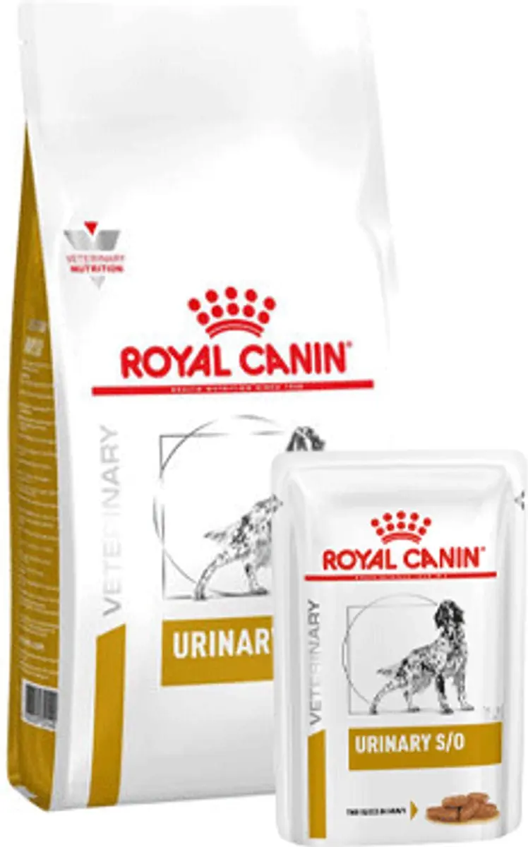 Royal Canin Urinary S/O Hond Combi 7,5kg + 12x100g