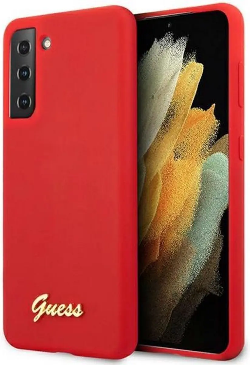 Guess GUS21LSR-RD Silicone Hoesje