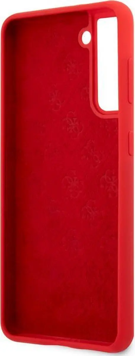 Guess GUS21LSR-RD Silicone Hoesje - Rood