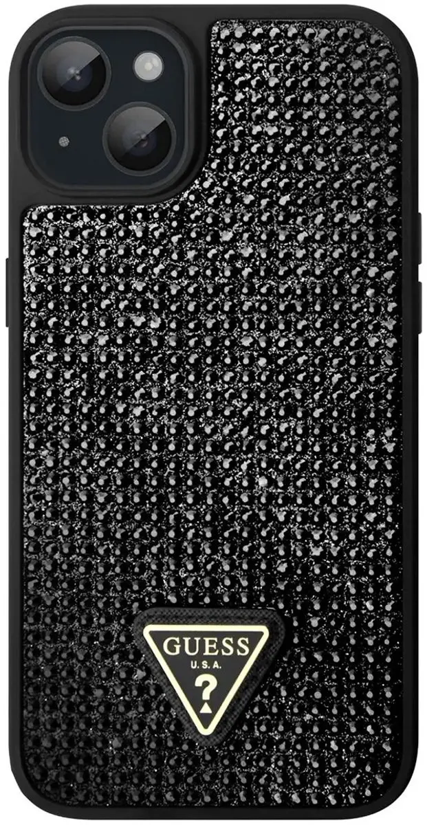 GUESS Rhinestones Back Case
