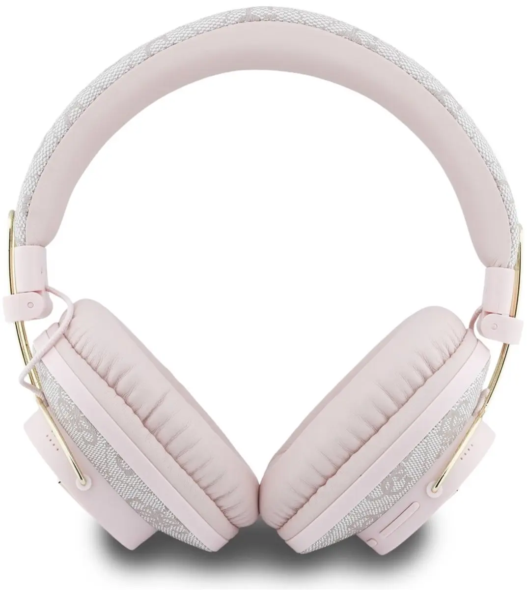 GUESS Triangle Logo On-Ear Bluetooth Hoofdtelefoon - Roze