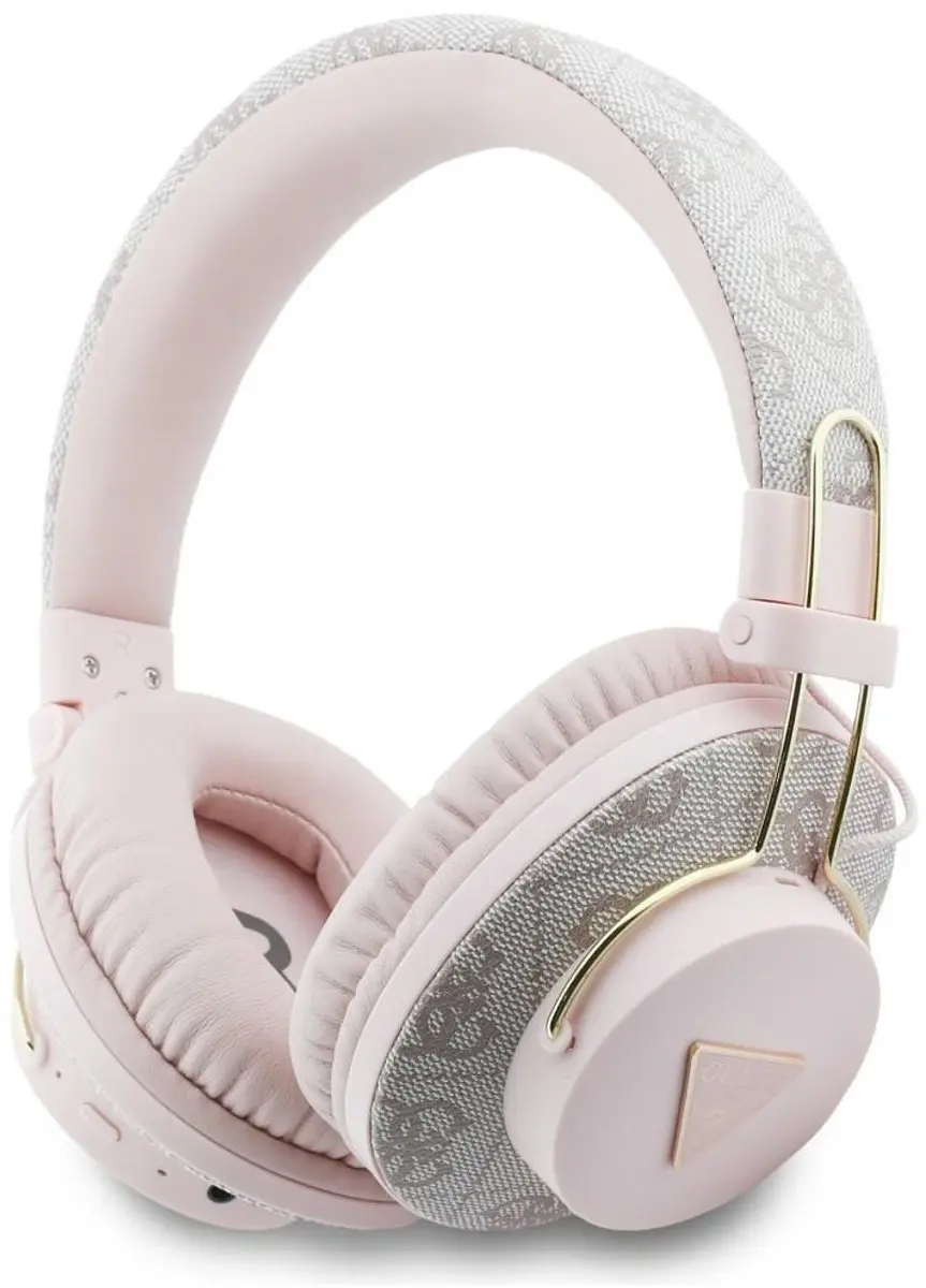 GUESS Triangle Logo On-Ear Bluetooth Hoofdtelefoon