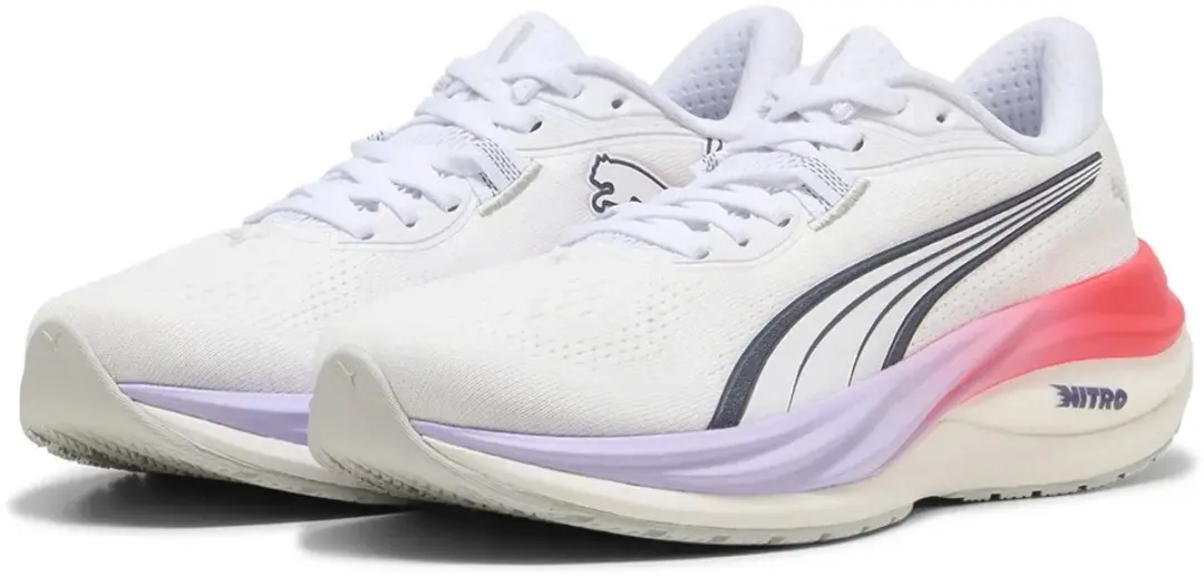PUMA Electrify Nitro 5 Hardloopschoenen - Wit EU 41