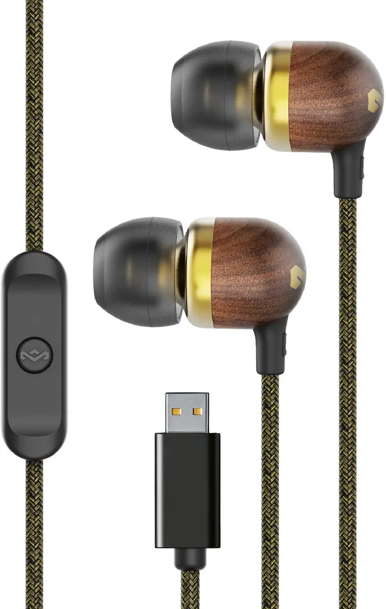 House of Marley Smile Jamaica USB-C Oortjes