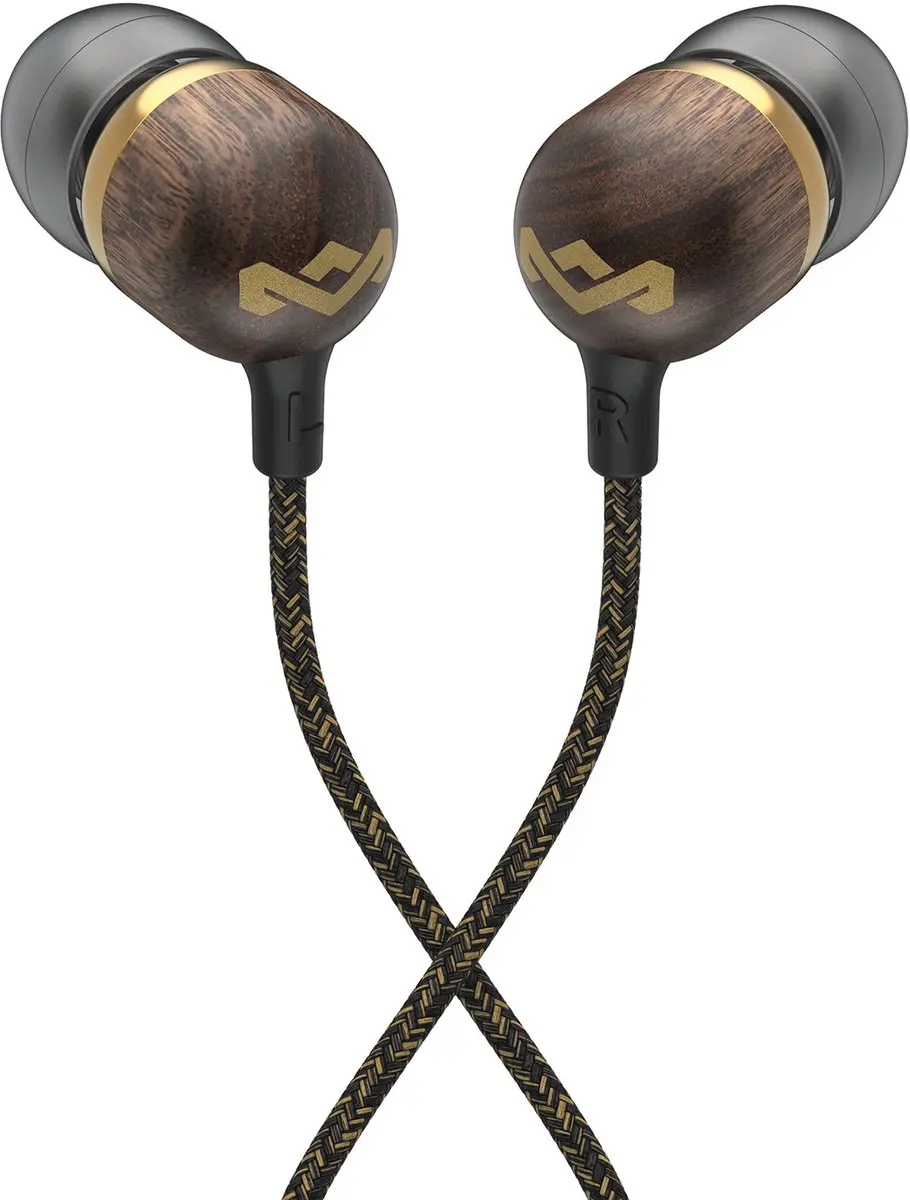 House of Marley Smile Jamaica USB-C Oortjes - Brass - afbeelding 6 van 6