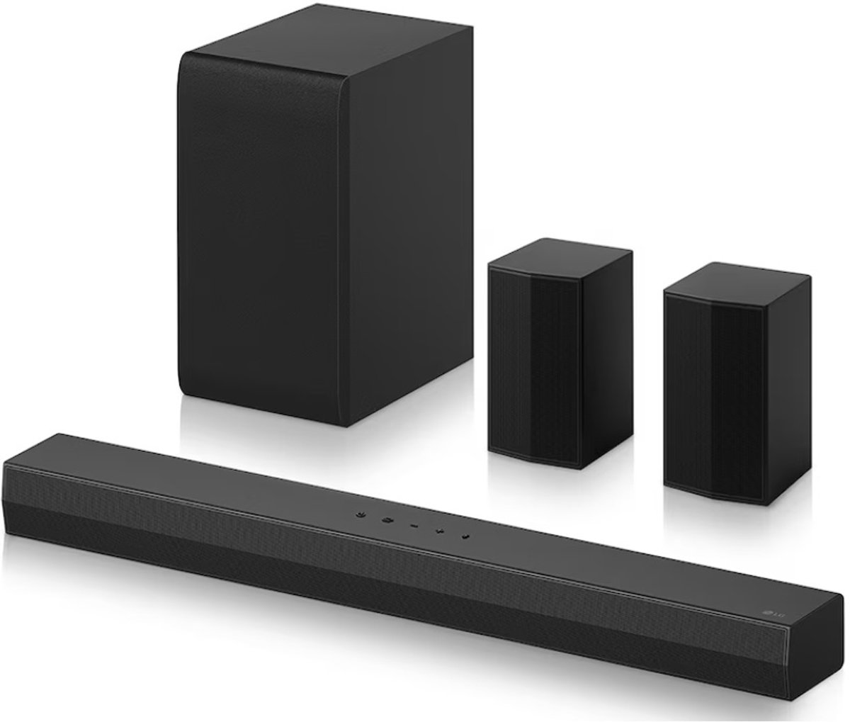 LG S40TR - 4.1 kanalen - Soundbar met subwoofer en achterspeakers - 400W