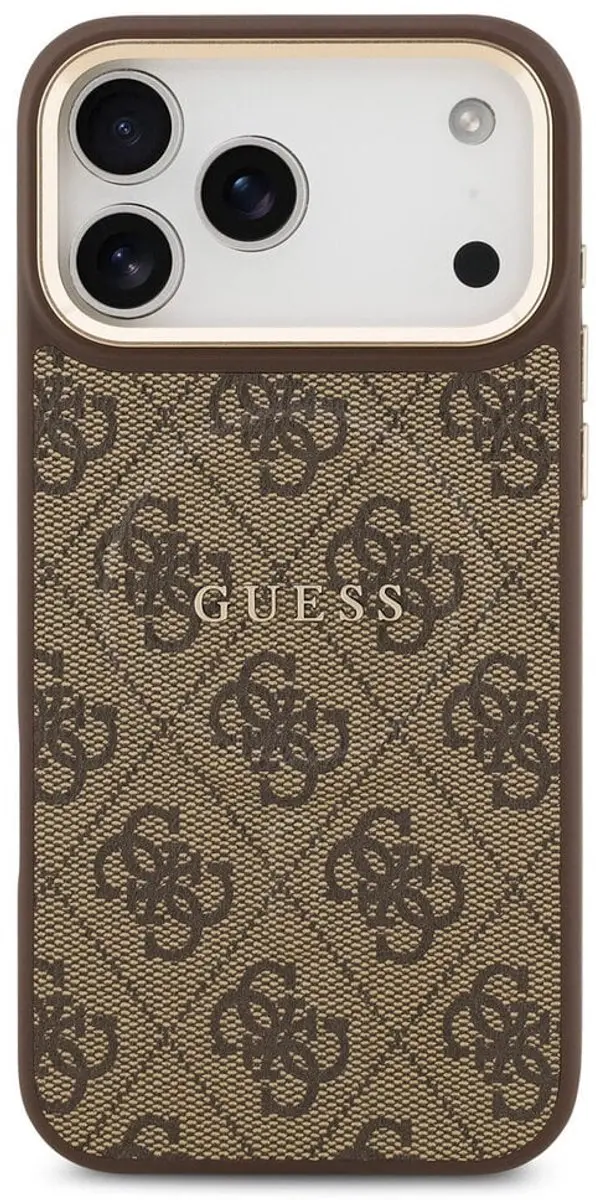 Guess Back Cover iPhone 17 Pro - Bruin - MagSafe
