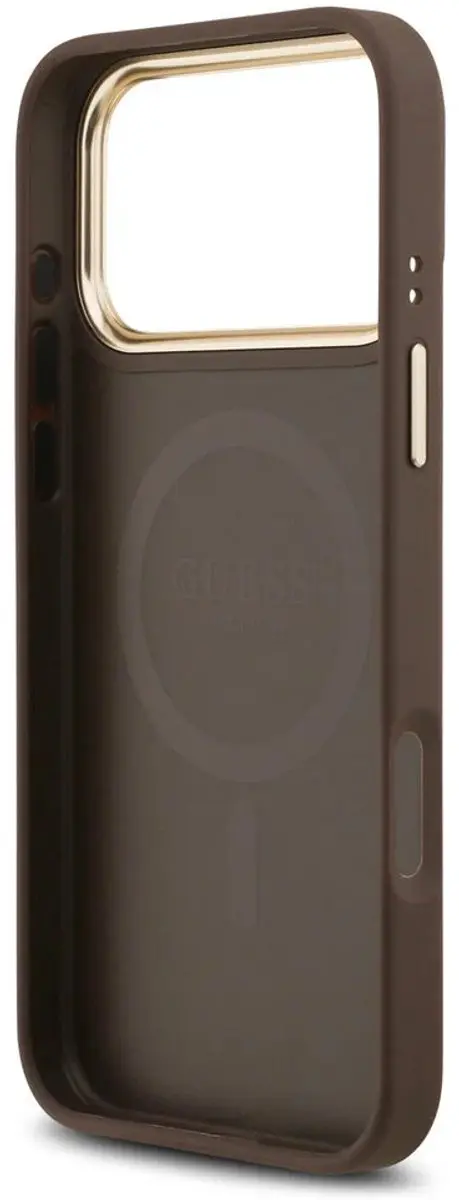 Guess Back Cover iPhone 17 Pro - Bruin - MagSafe - afbeelding 6 van 6
