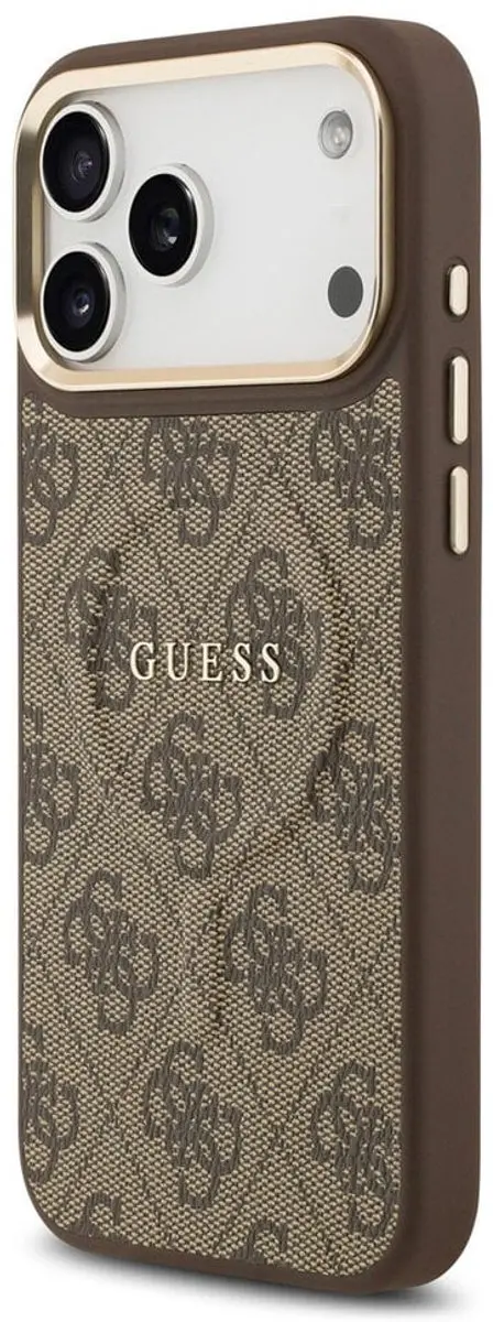 Guess Back Cover iPhone 17 Pro - Bruin - MagSafe