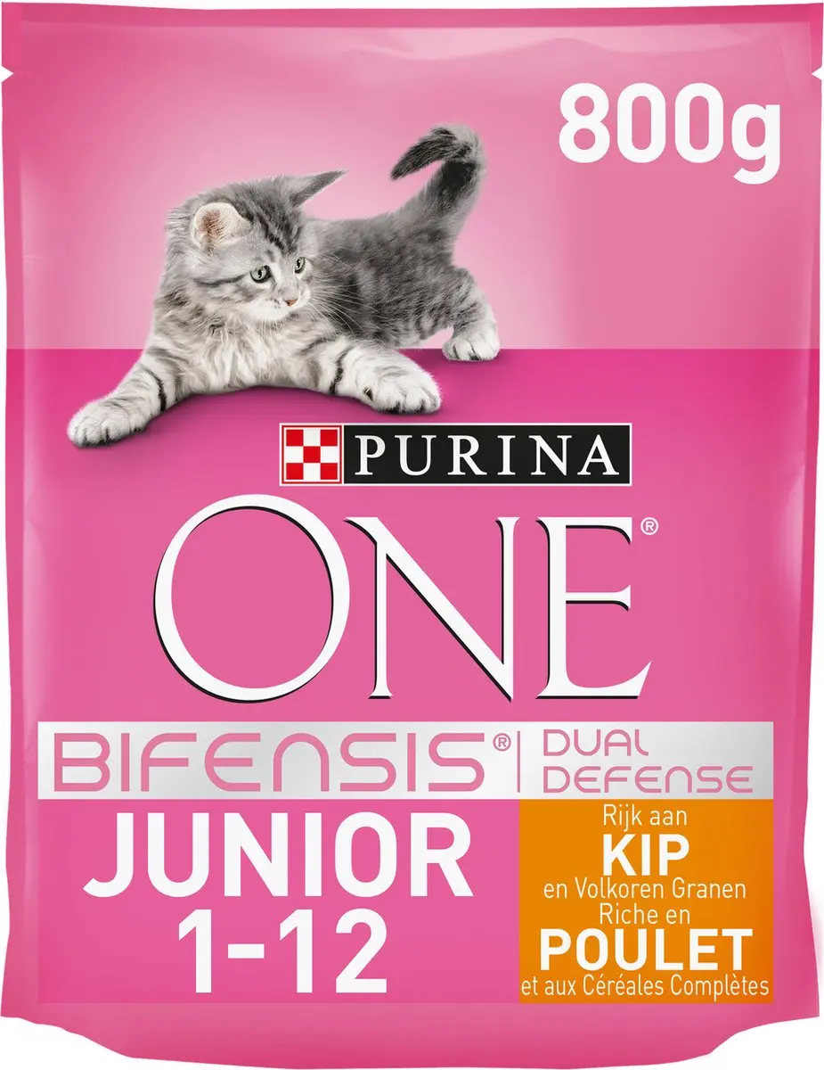 Purina ONE Junior Kattenvoer 800g
