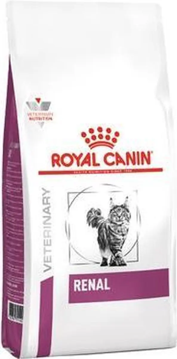 Royal Canin Renal Kat Rund - 48 Zakjes 85g