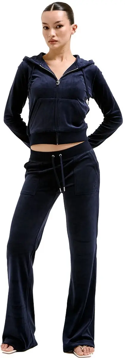 Juicy Couture Layla Trainingsbroek - Maat L - Blauw - afbeelding 6 van 6