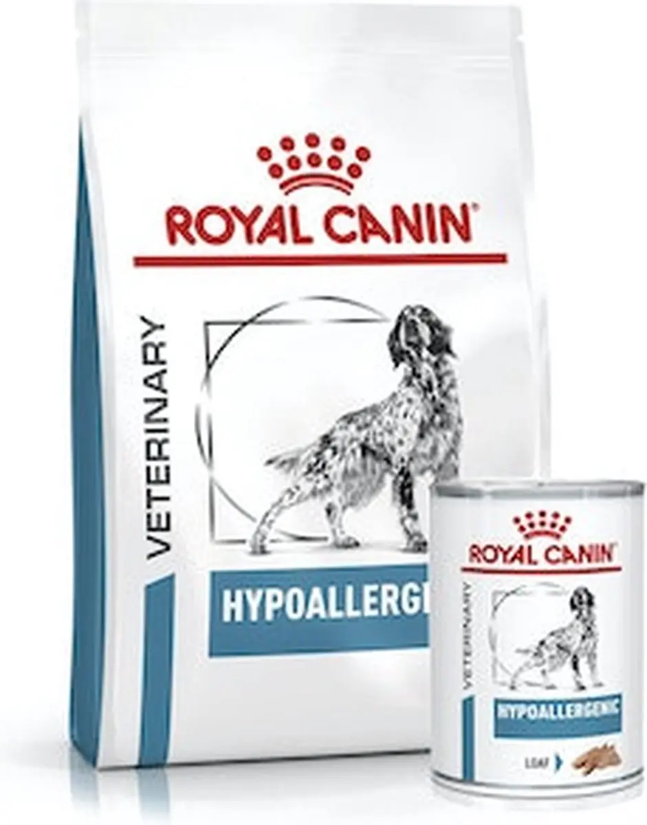 Royal Canin Hypoallergenic Combi Bundel