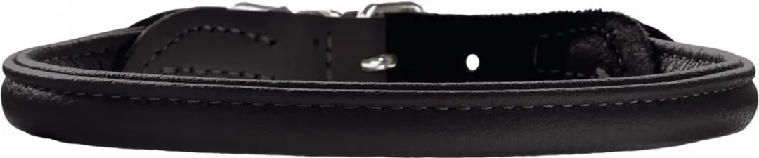 Hunter Hondenhalsband Zwart - 40 cm