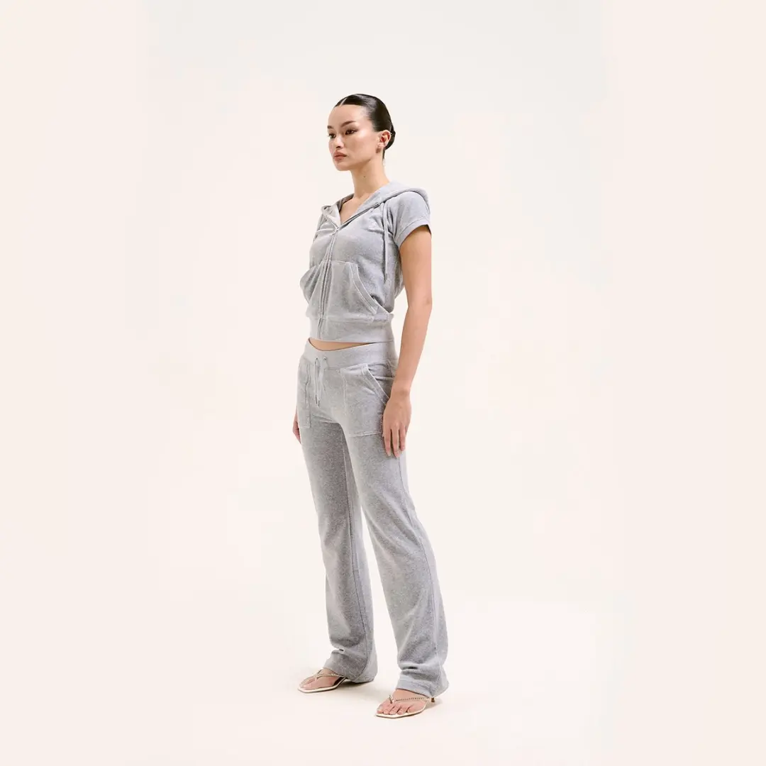 Juicy Couture Del Ray Joggingbroek - GRIJS - Maat S