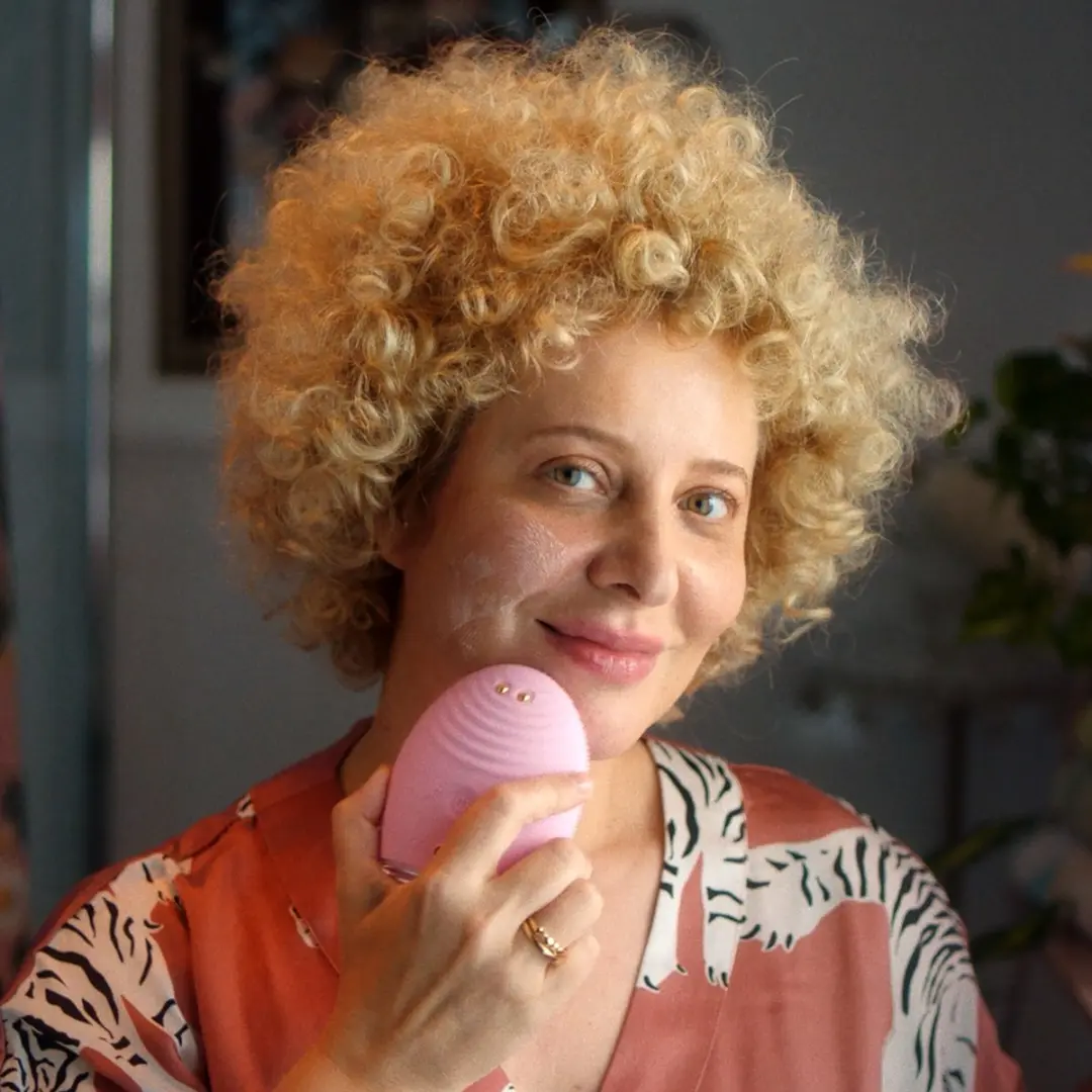 FOREO LUNA 4 plus Reinigingsapparaat - 16 standen - Roze