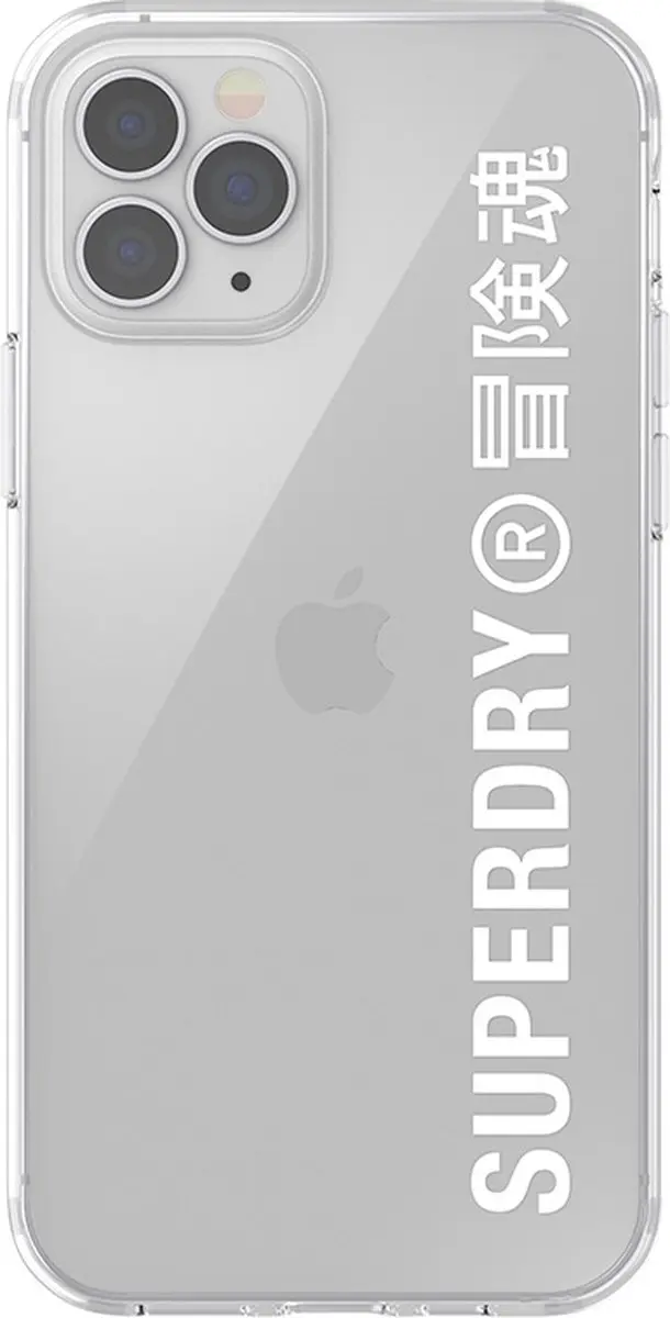Superdry Snap Case TPU - iPhone 12 Pro Max - Transparant
