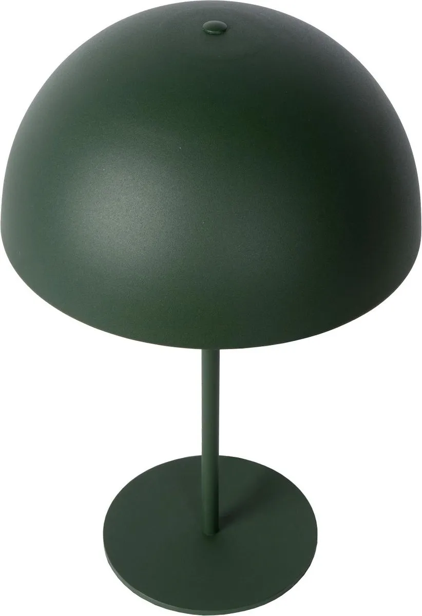Lucide Siemon Tafellamp Ø25cm - Groen