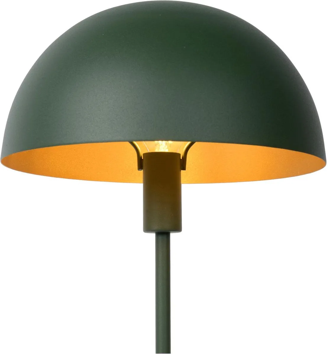 Lucide Siemon Tafellamp Ø25cm - Groen