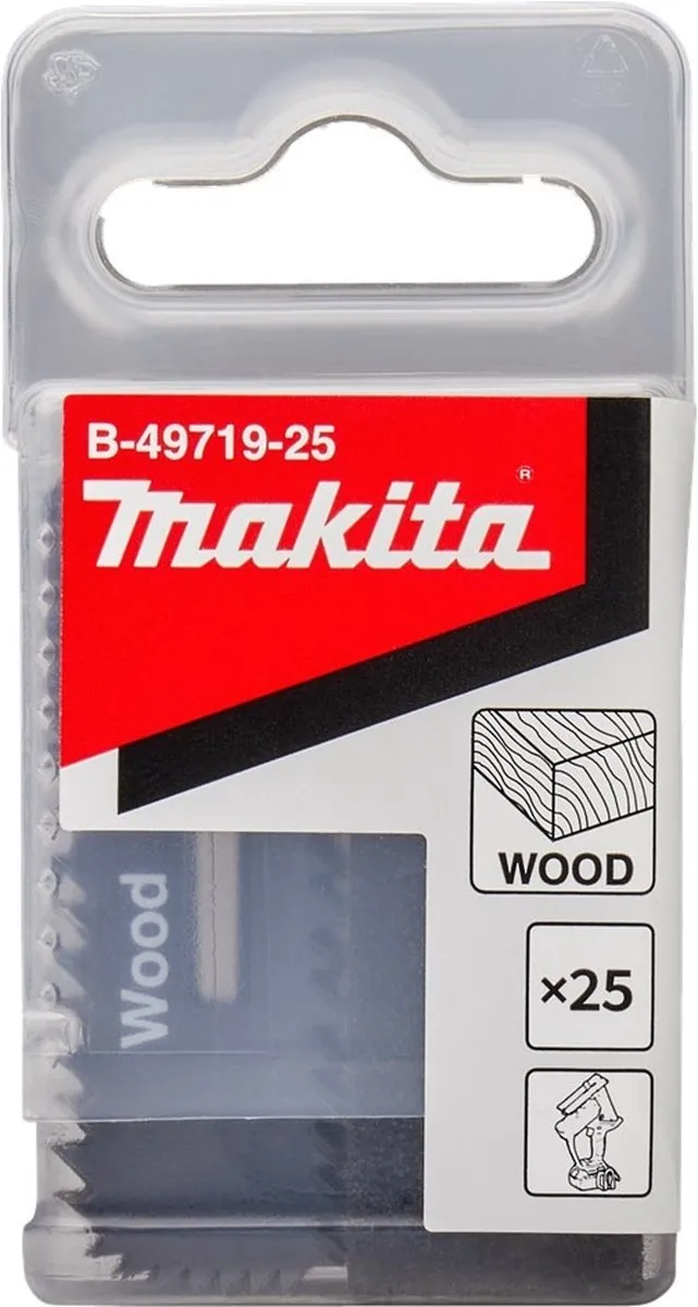 Makita Zaagblad B-49719-25 Hout - 25 Stuks