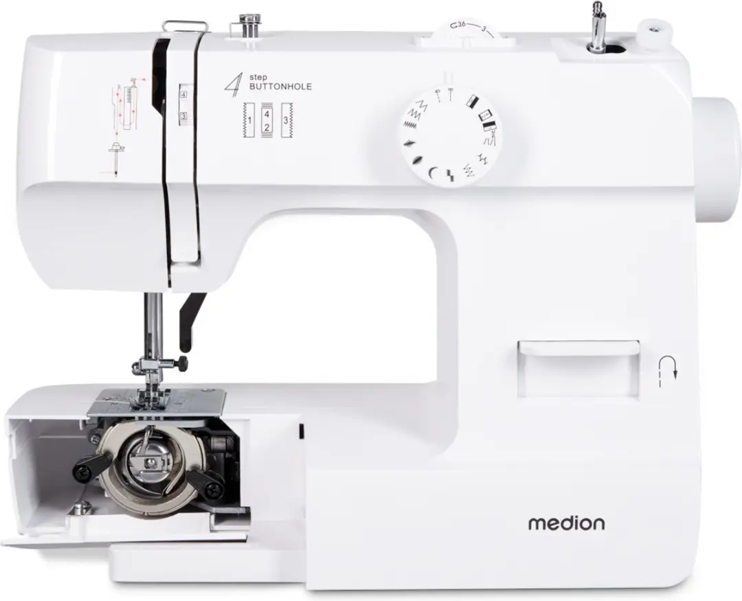 Medion SM70 Naaimachine - 12 Steken - 700 St/min - Wit