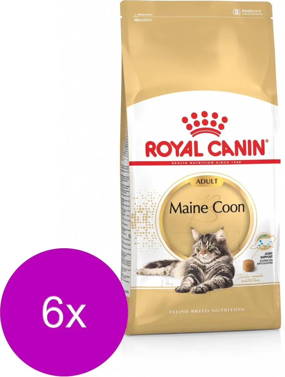 Royal Canin Maine Coon Adult Kattenvoer - 6x400g