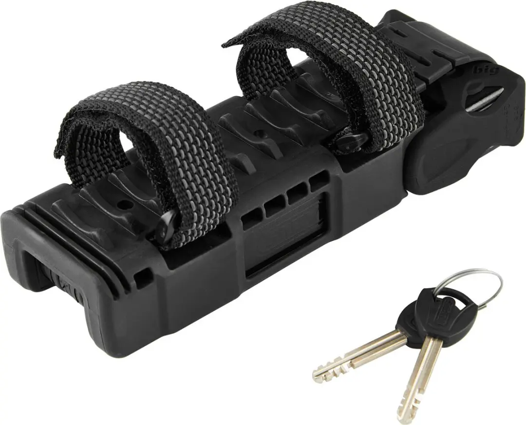 ABUS Bordo 6000K Vouwslot 120cm - ST-slotentas - Zwart