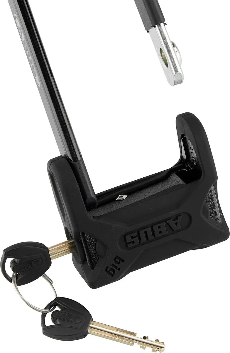 ABUS Bordo 6000K Vouwslot 120cm - ST-slotentas - Zwart
