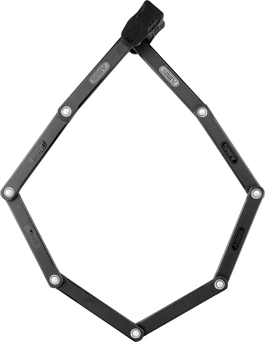 ABUS Bordo 6000K Vouwslot 120cm - ST-slotentas - Zwart