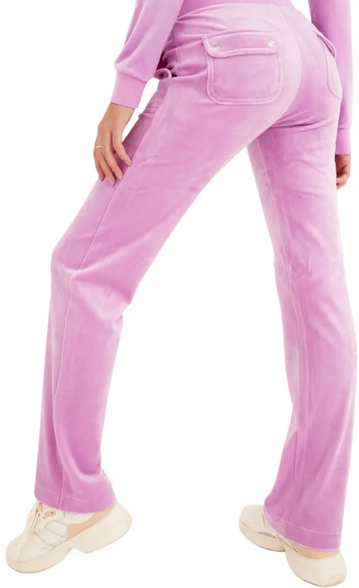 Juicy Couture Del Ray Trainingsbroek XS - Lichtroze