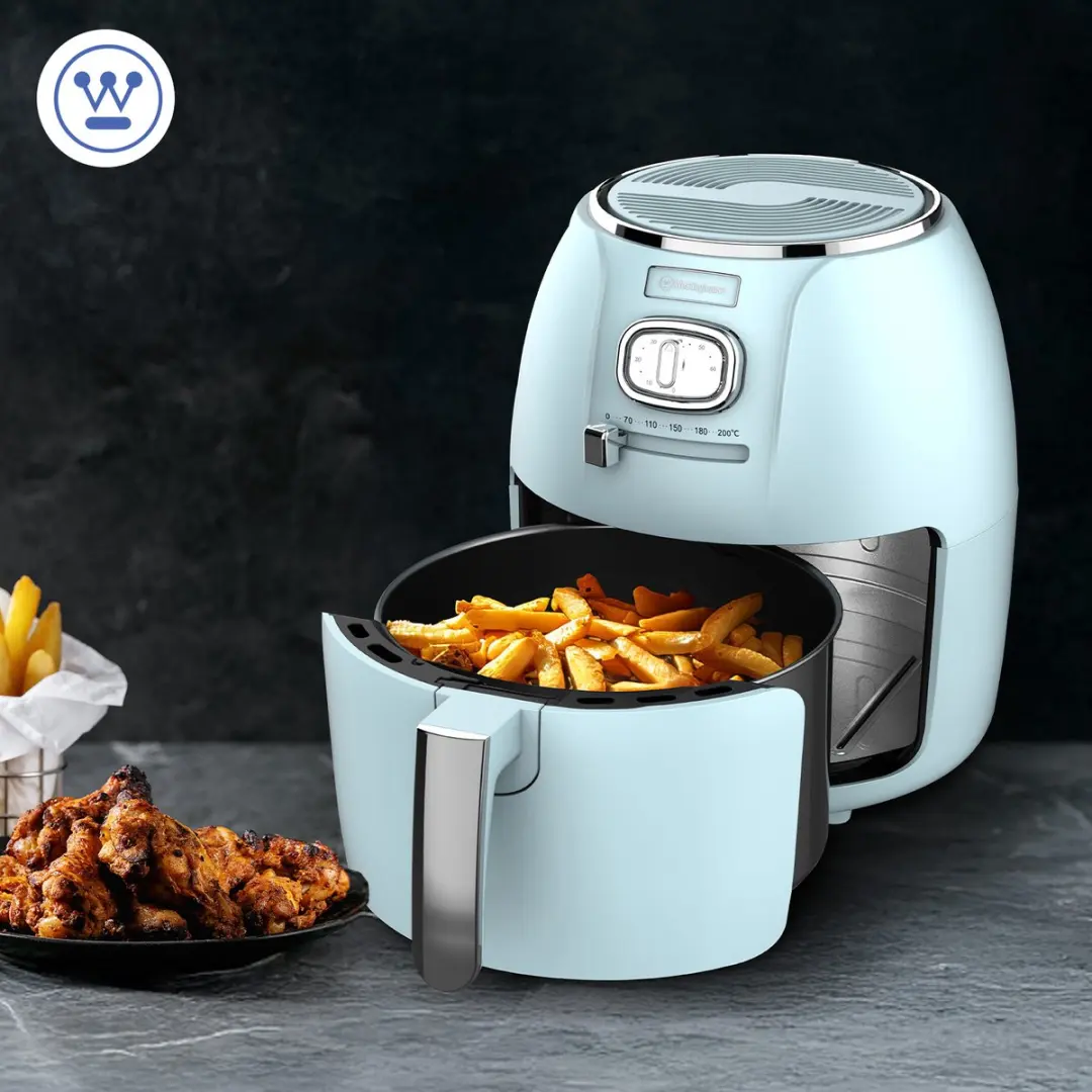Westinghouse Retro Airfryer 1500W 4L - Blauw