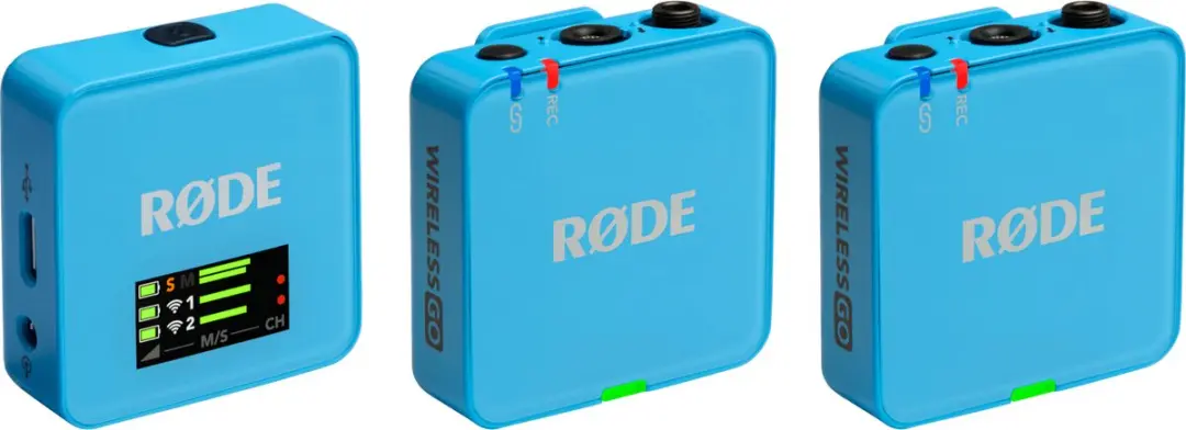 RØDE Wireless GO III RD119964 Draadloos Microfoonsysteem