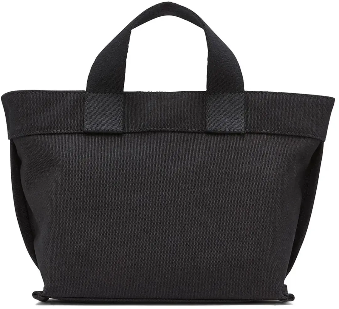 DKNY Brady Small Stoffentas - Zwart/Daffodil