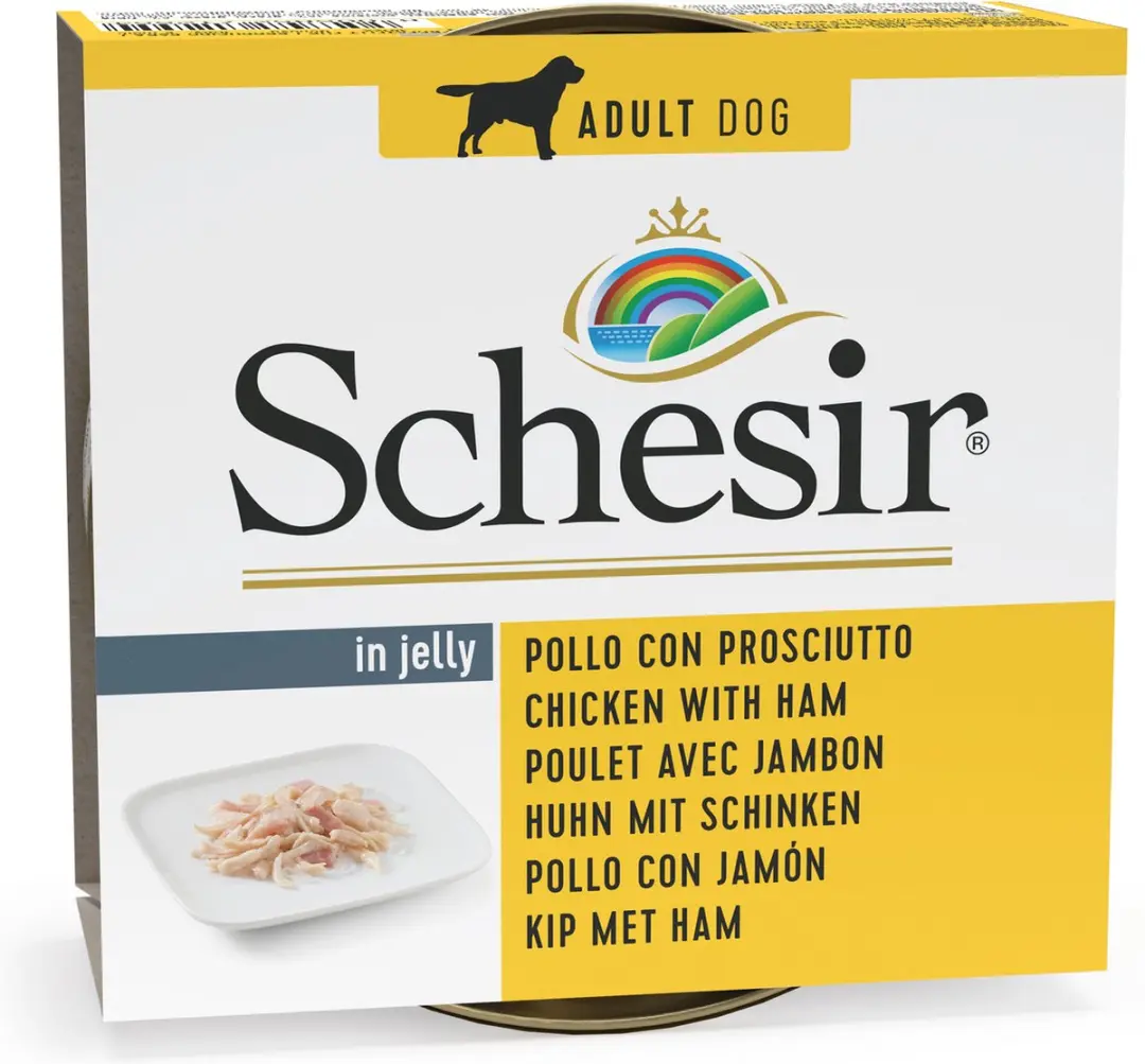 Schesir Adult Hondenvoer Kip & Konijn 170g