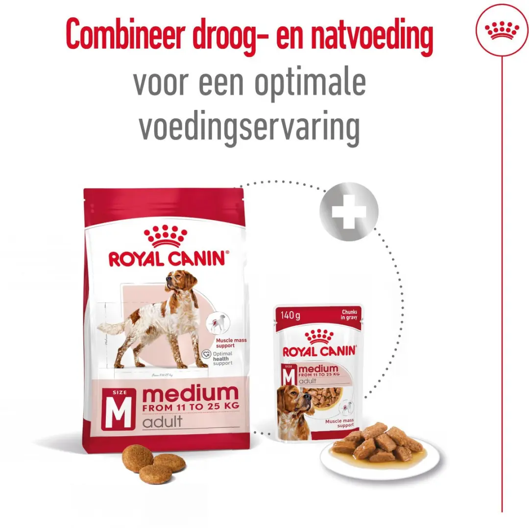 Royal Canin Medium Adult Hondenvoer - 3x10kg