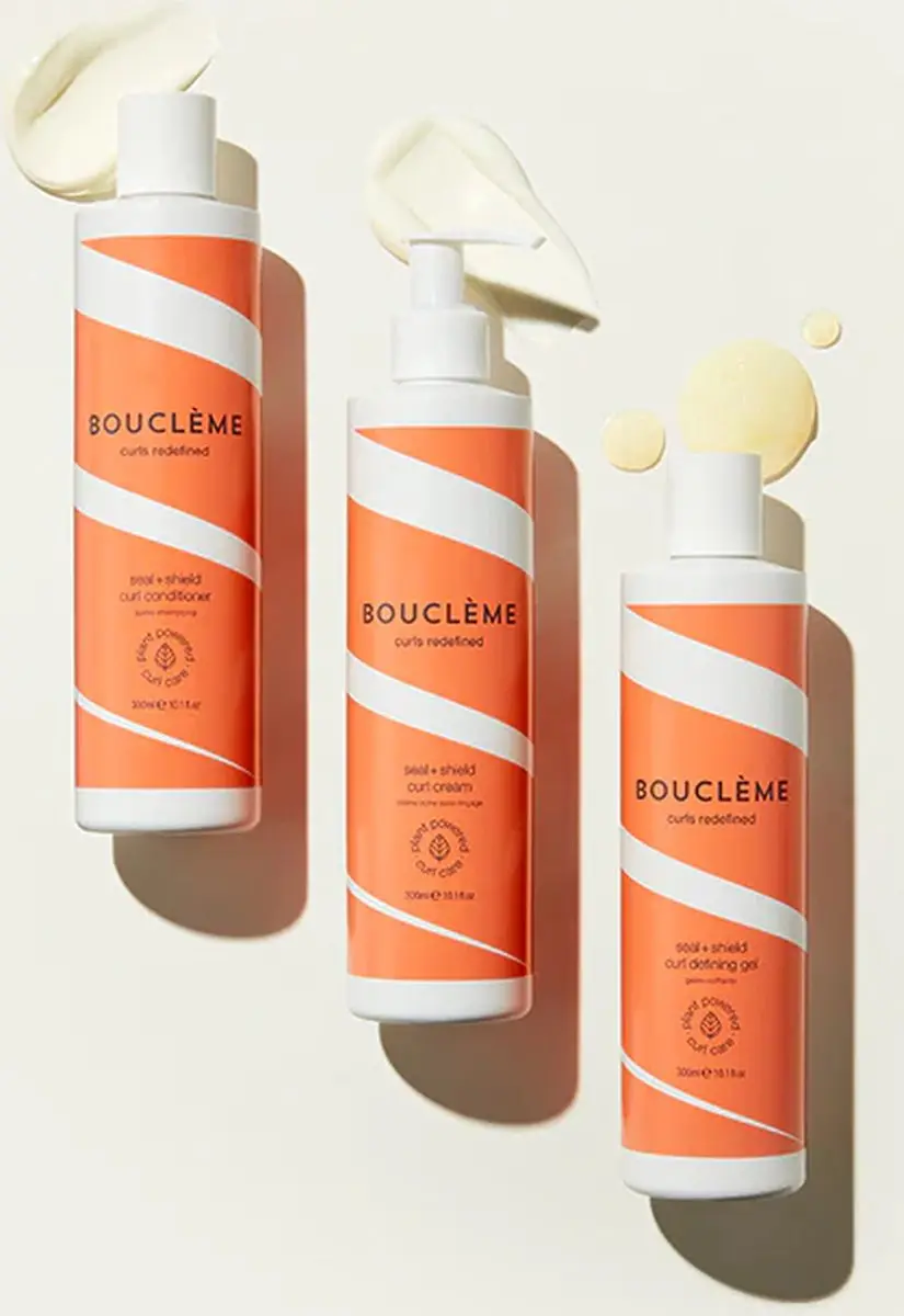 Bouclème Curls Redefined Seal + Shield Curl Cream 300ml
