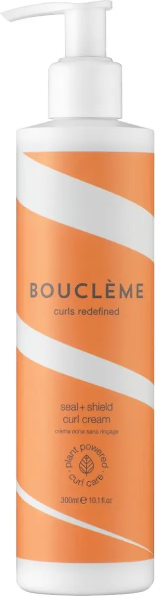 Bouclème Curls Redefined Seal + Shield Curl Cream 300ml