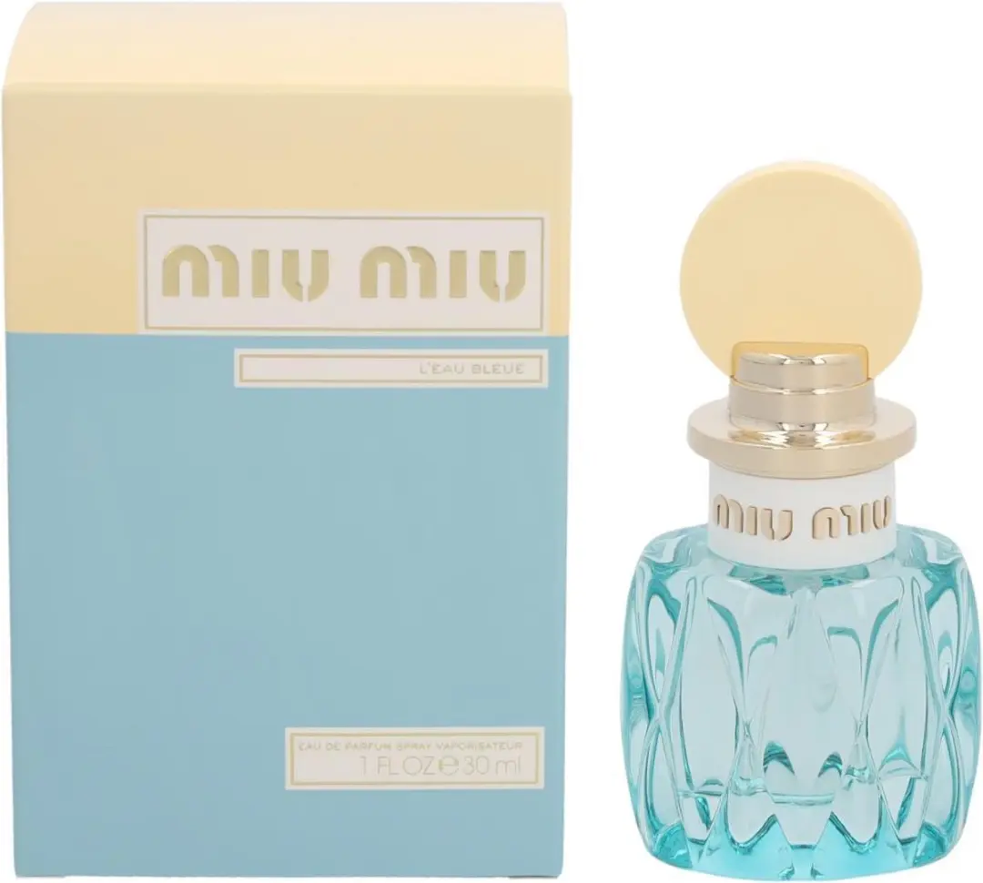 Miu Miu L'Eau Bleue Eau de Parfum 30ml - afbeelding 6 van 6