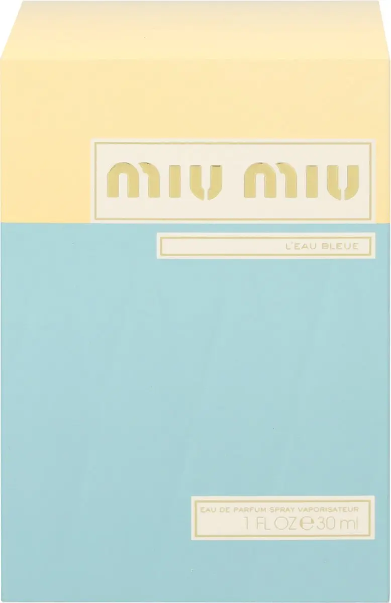 Miu Miu L'Eau Bleue Eau de Parfum 30ml