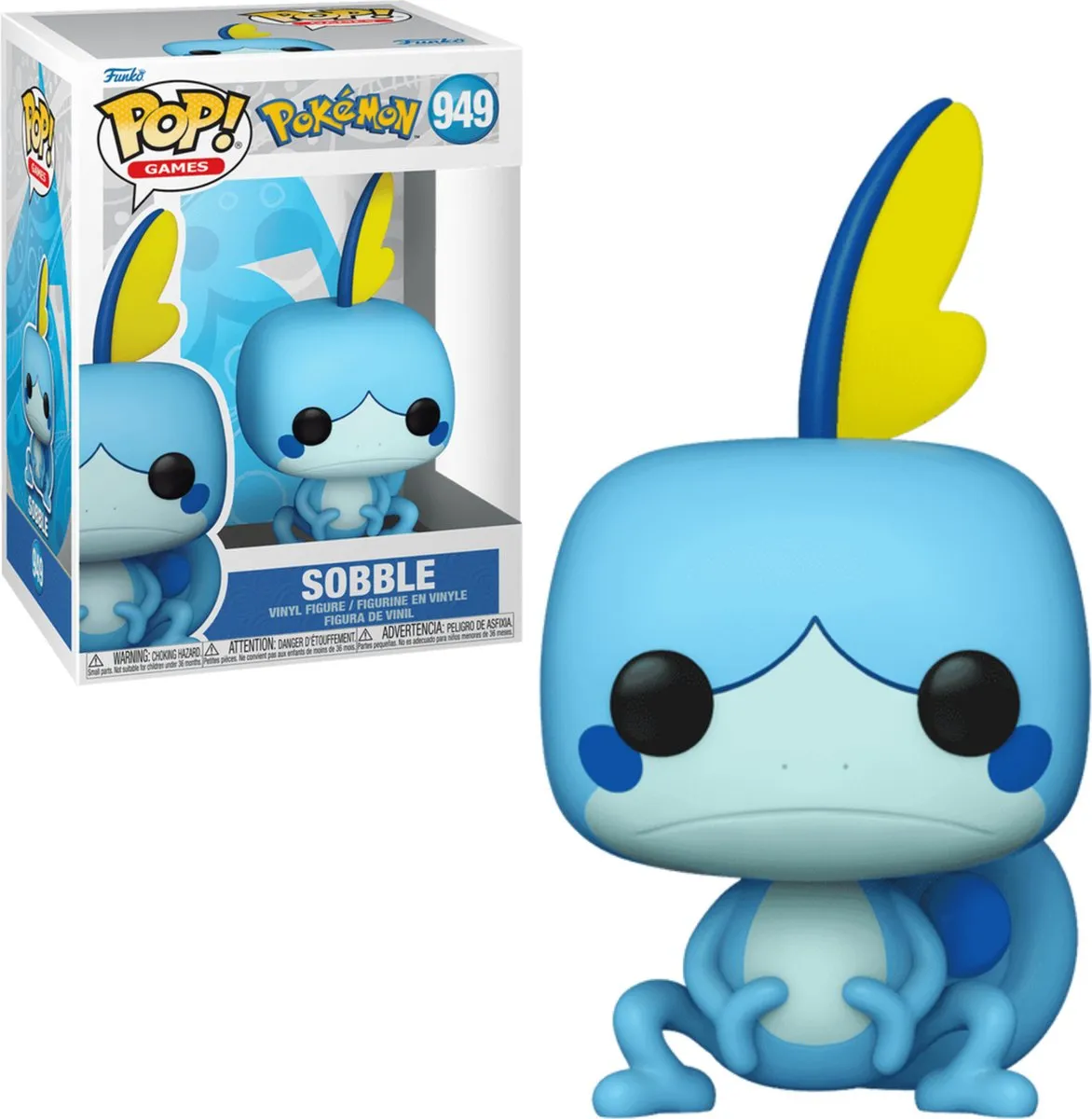 Funko Pop Pokémon Sobble #949 - Multi