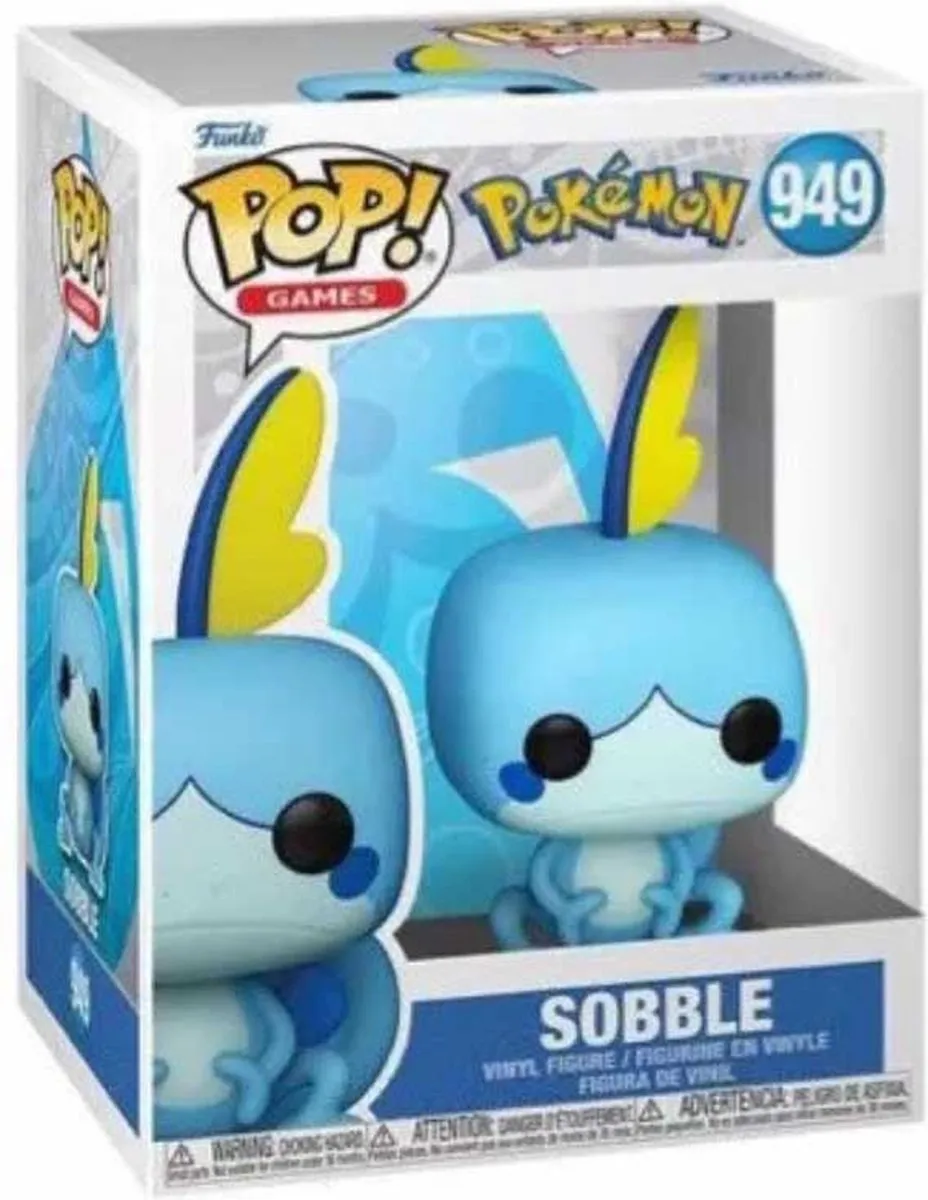 Funko Pop Pokémon Sobble #949