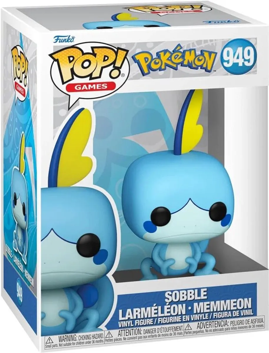 Funko Pop Pokémon Sobble #949 - Multi